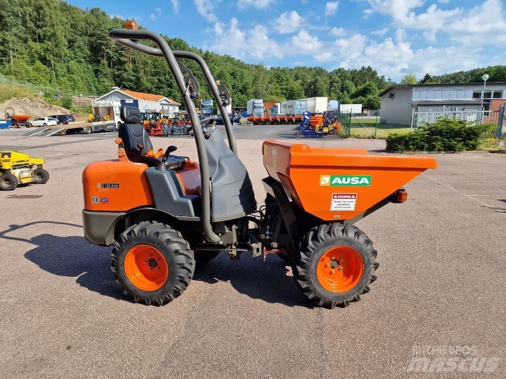 Ausa D 120 AH A Mini dumpere