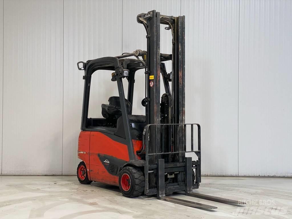 Linde E20PH-02 Elektriske trucker