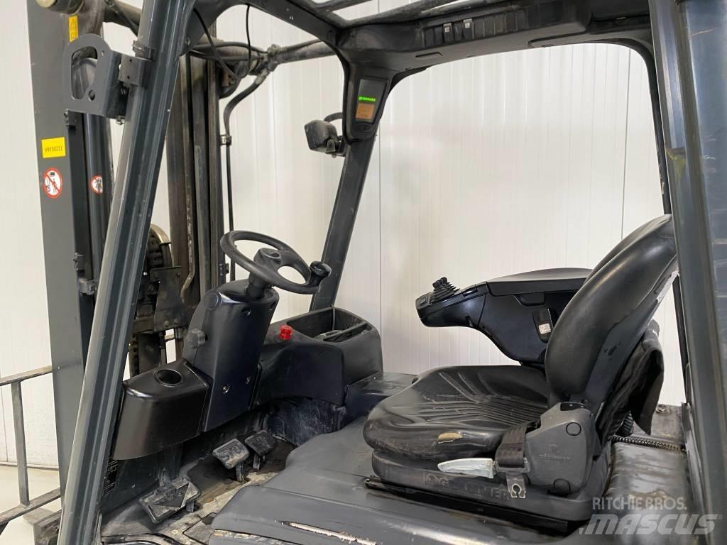 Linde E20PH-02 Elektriske trucker