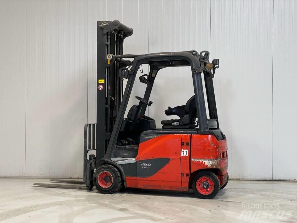 Linde E20PH-02 Elektriske trucker