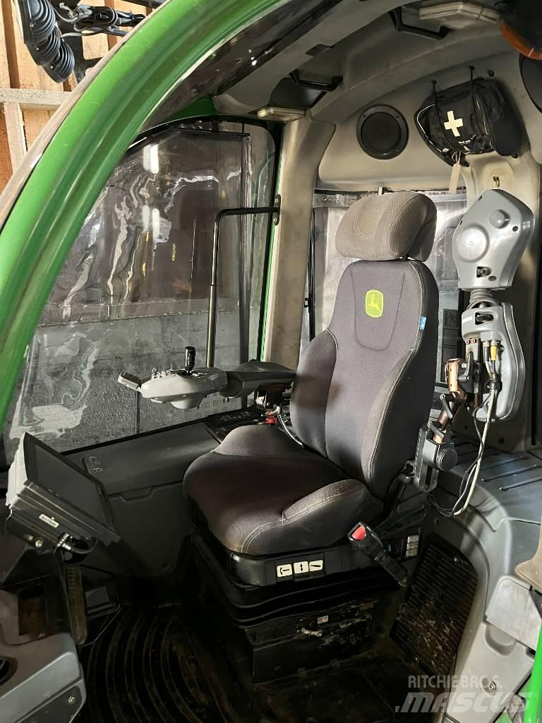 John Deere 1210E Lassbærere
