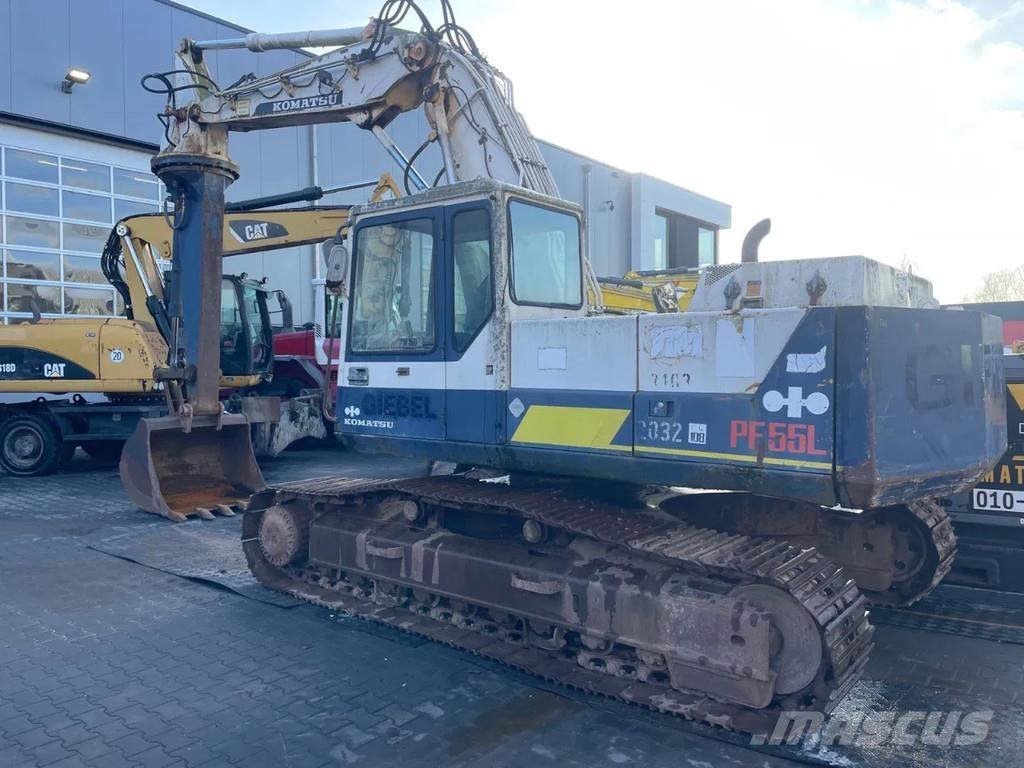 Komatsu PF55L-1 Beltegraver