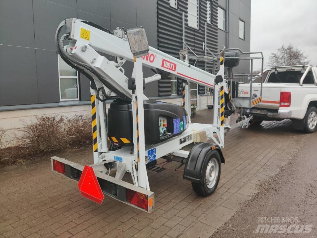 Dino 105 TL Skylift Tilhengerlifter