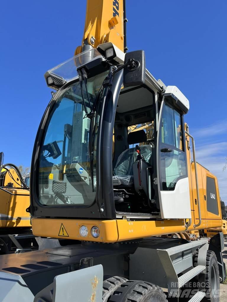 Liebherr LH 40 Gravemaskiner for avfallshåndtering
