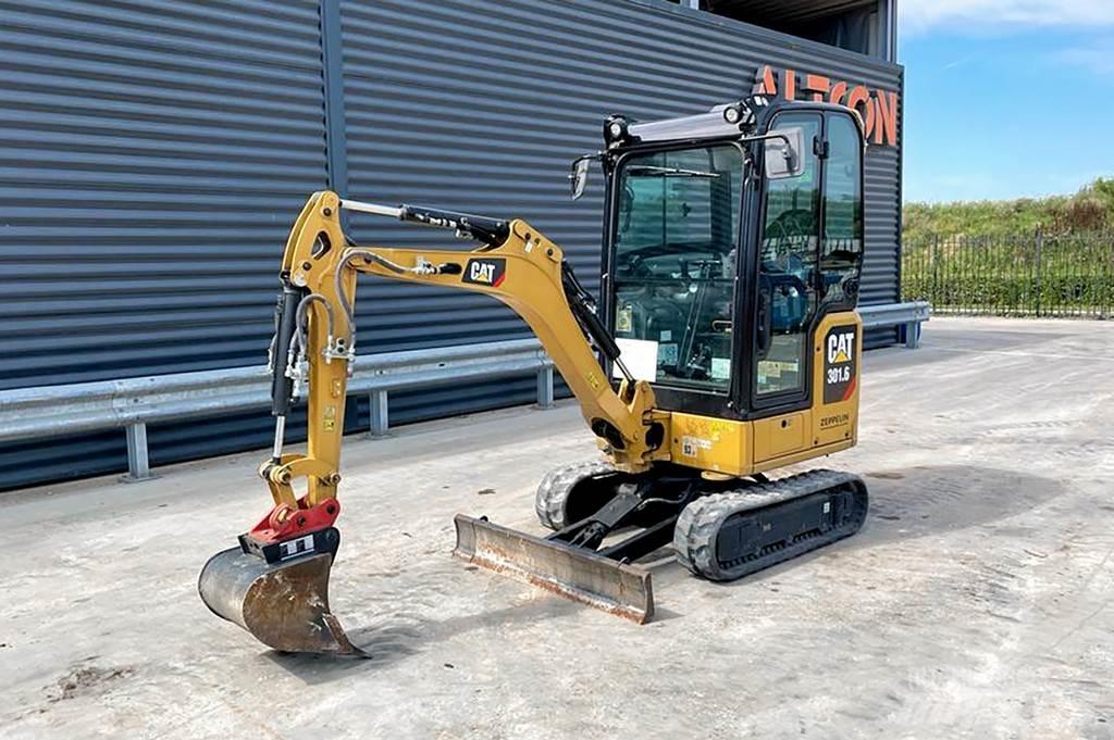CAT 301.6-05 A Beltegraver