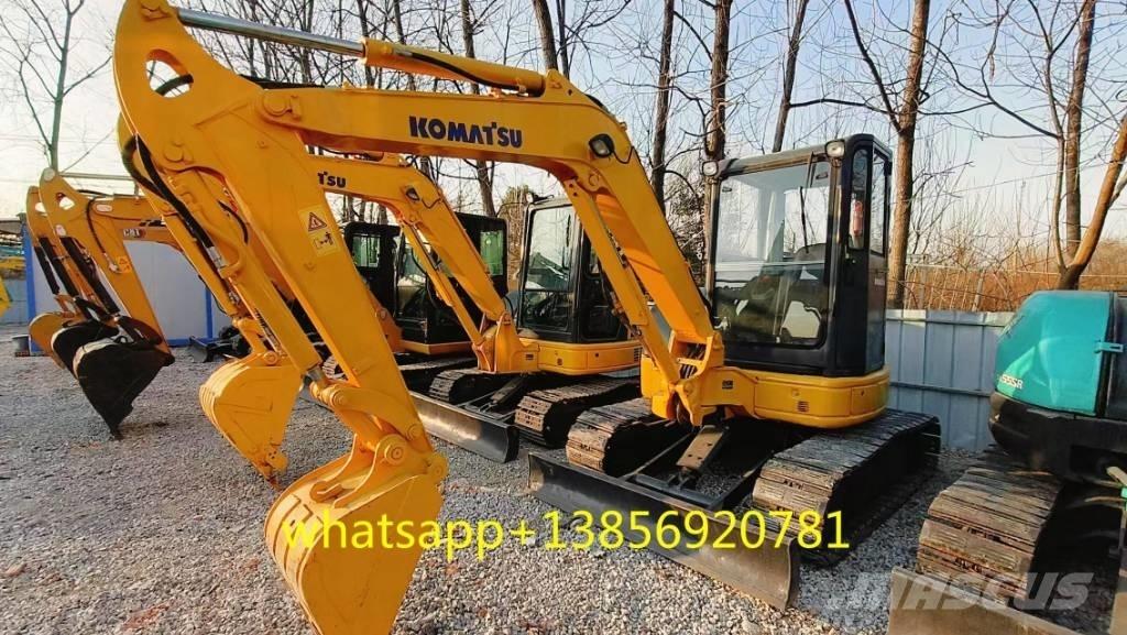 Komatsu PC 40 MR Minigravere <7t