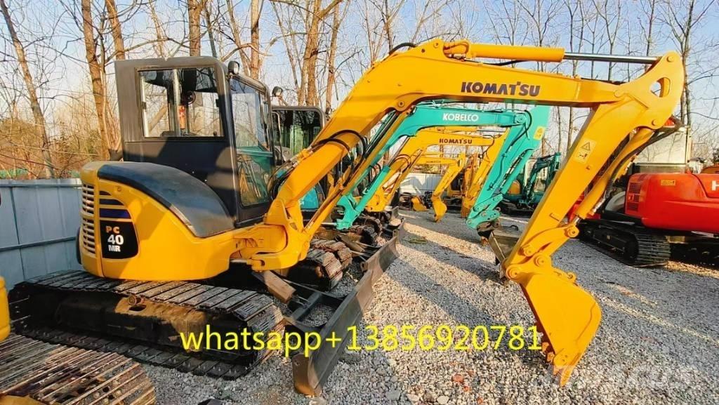 Komatsu PC 40 MR Minigravere <7t