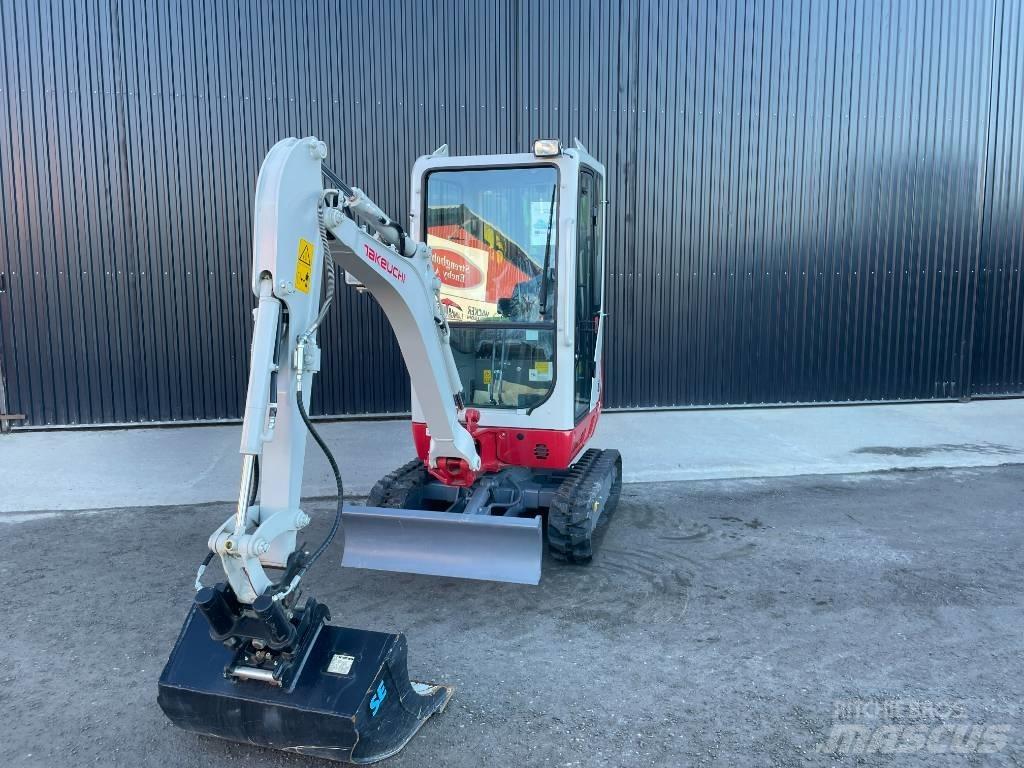 Takeuchi TB 216 Minigravere <7t