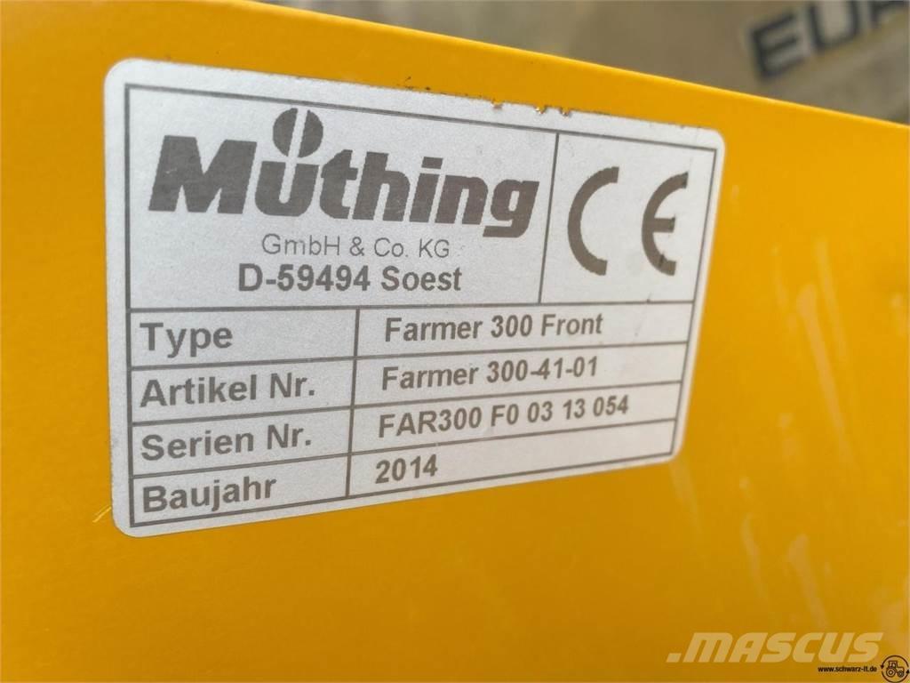Müthing Farmer 300 Beitepussere og toppkuttere