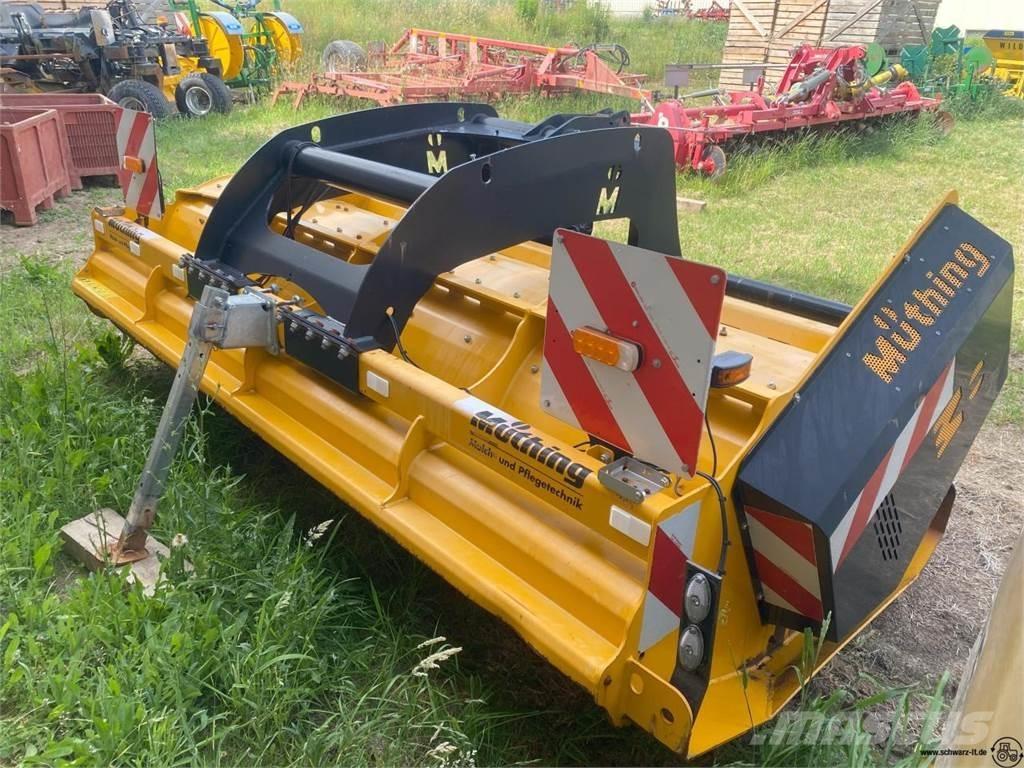 Müthing Farmer 300 Beitepussere og toppkuttere