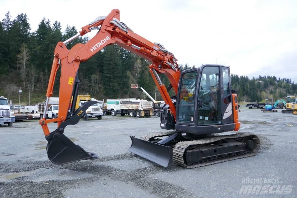 Hitachi ZX75UR-5B Beltegraver