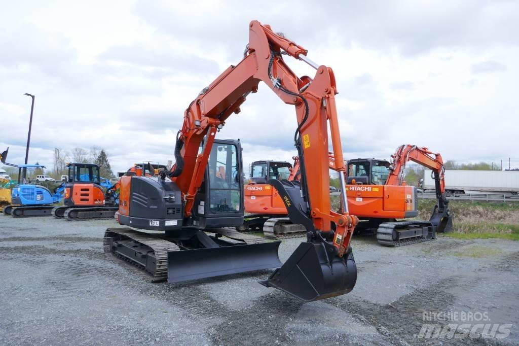 Hitachi ZX75UR-5B Beltegraver
