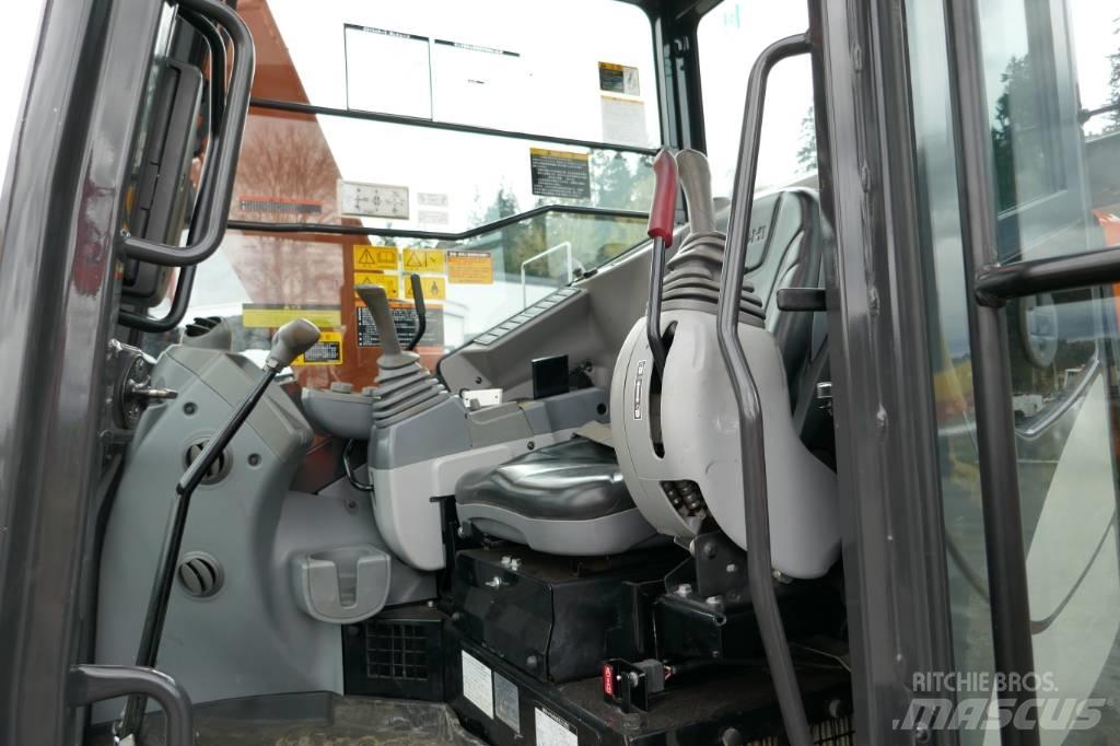 Hitachi ZX75UR-5B Beltegraver