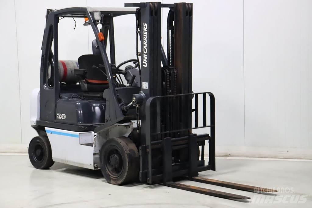 Nissan U1D2A20LQ Propan trucker