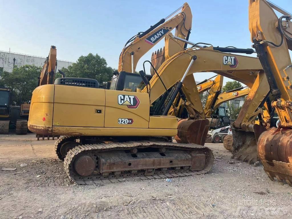 CAT 320 gx Beltegraver