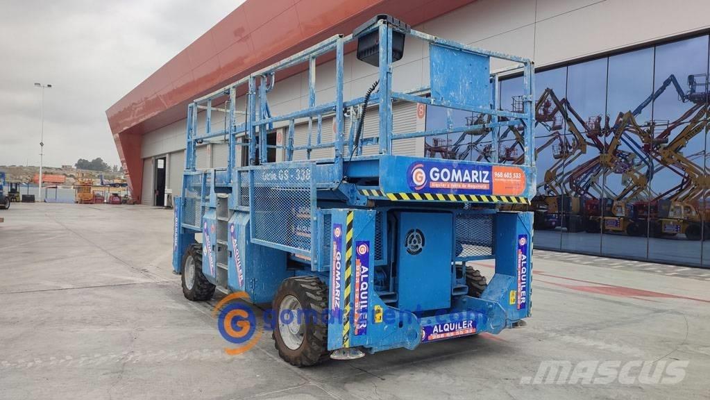 Genie GS 3384 RT Sakselifter