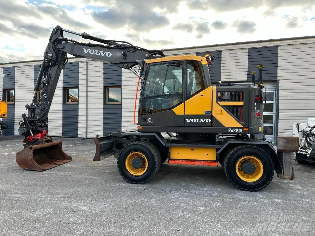 Volvo EWR 150 E Hjulgravere