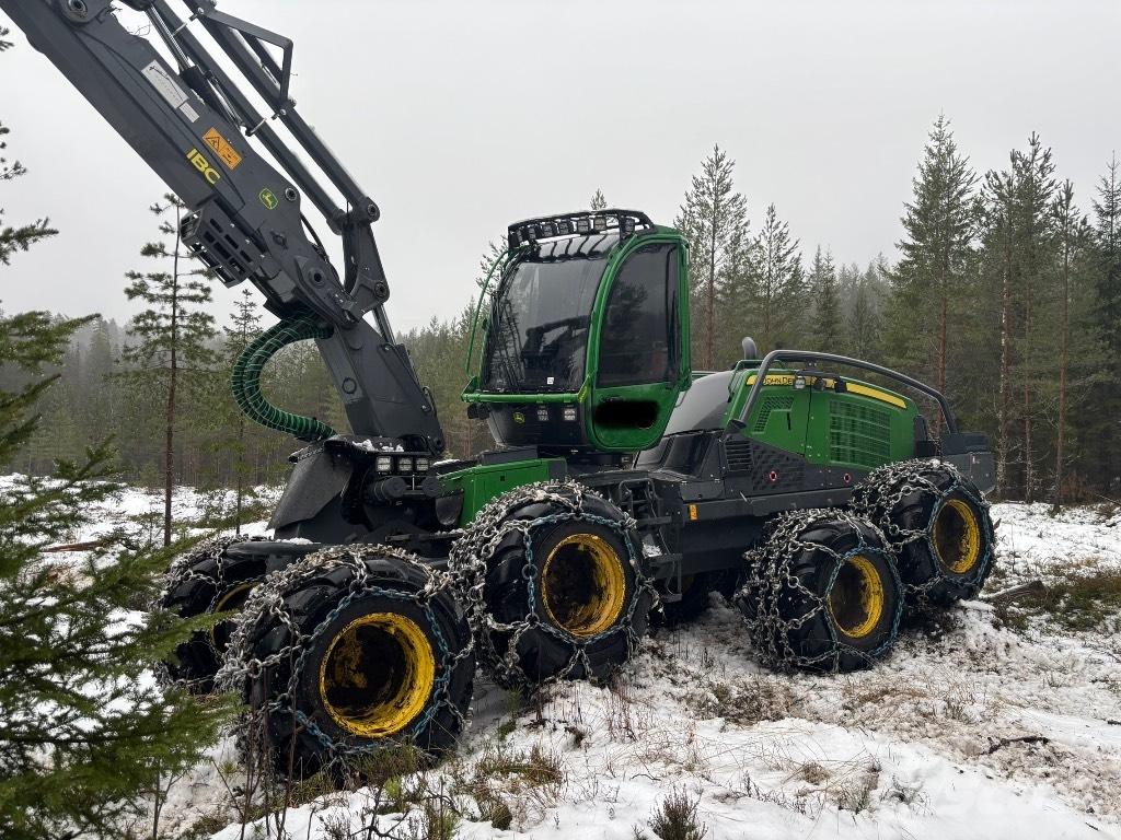 John Deere 1170G Hogstmaskiner