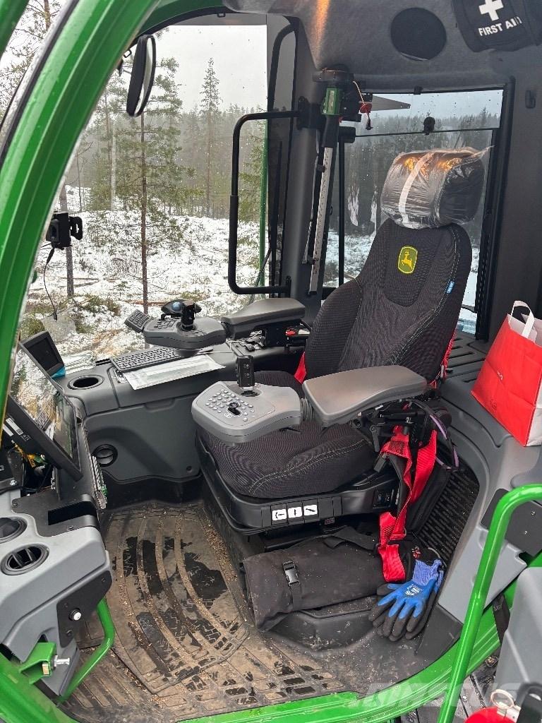 John Deere 1170G Hogstmaskiner