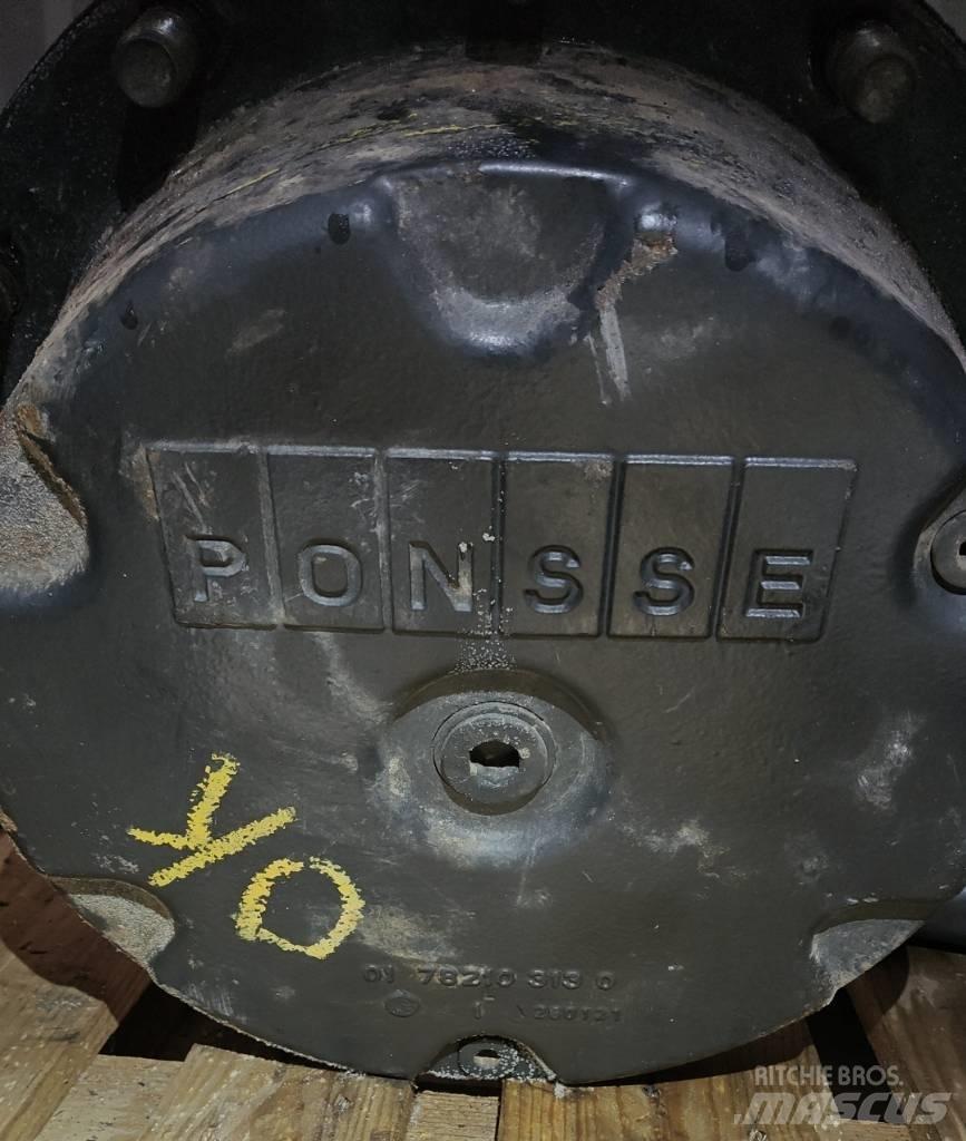 Ponsse C50 Bommer og stikker