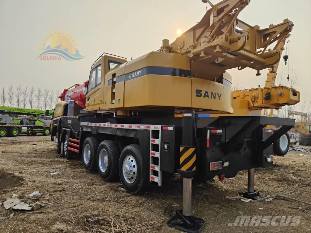 Sany STC 1300 Allterreng kraner