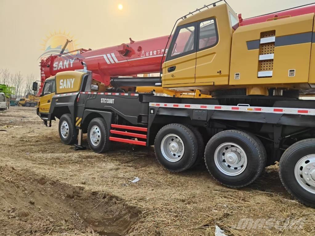 Sany STC 1300 Allterreng kraner