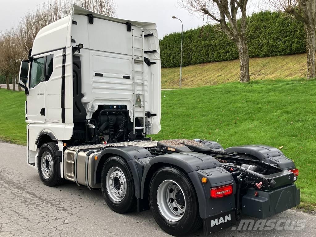 MAN TGX 26.520 Trekkvogner