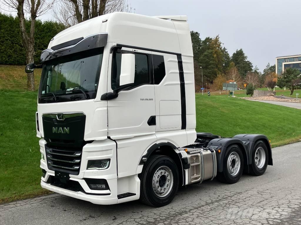 MAN TGX 26.520 Trekkvogner