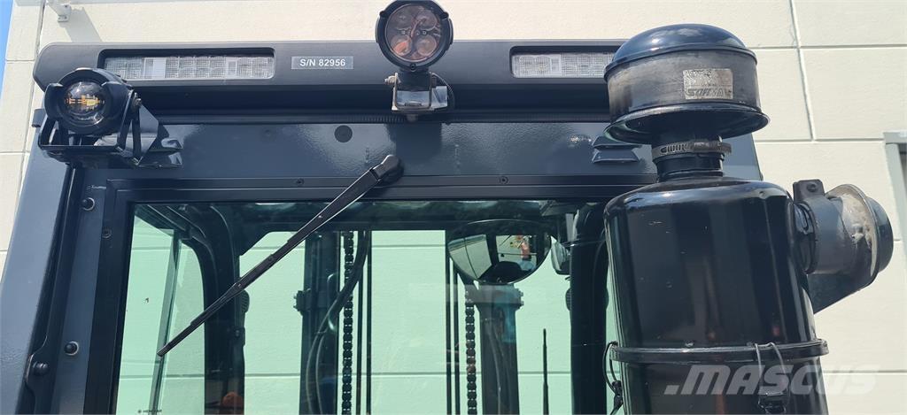 Toyota 52-8FDJF35 Diesel Trucker