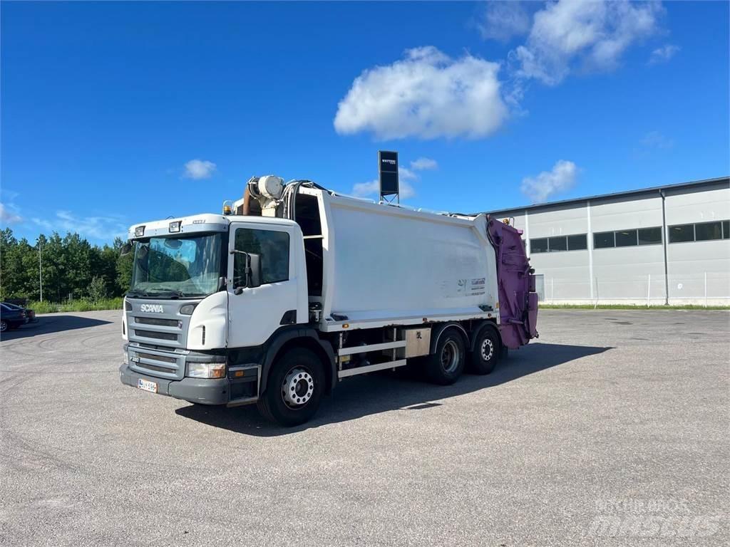 Scania P320 6x2 Andre lastebiler