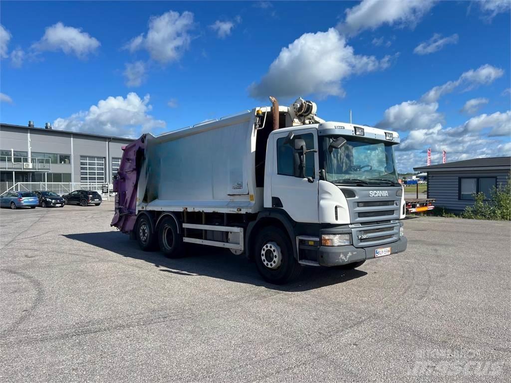 Scania P320 6x2 Andre lastebiler