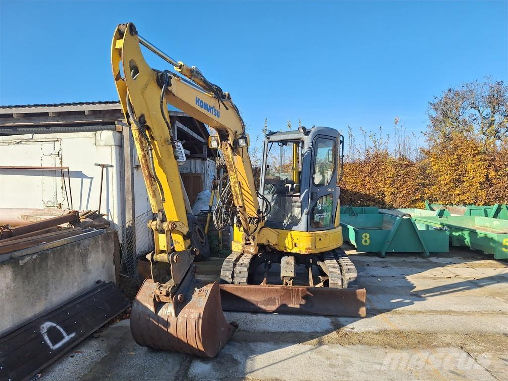 Komatsu PC 50 MR - 2 Anlegg - Annet