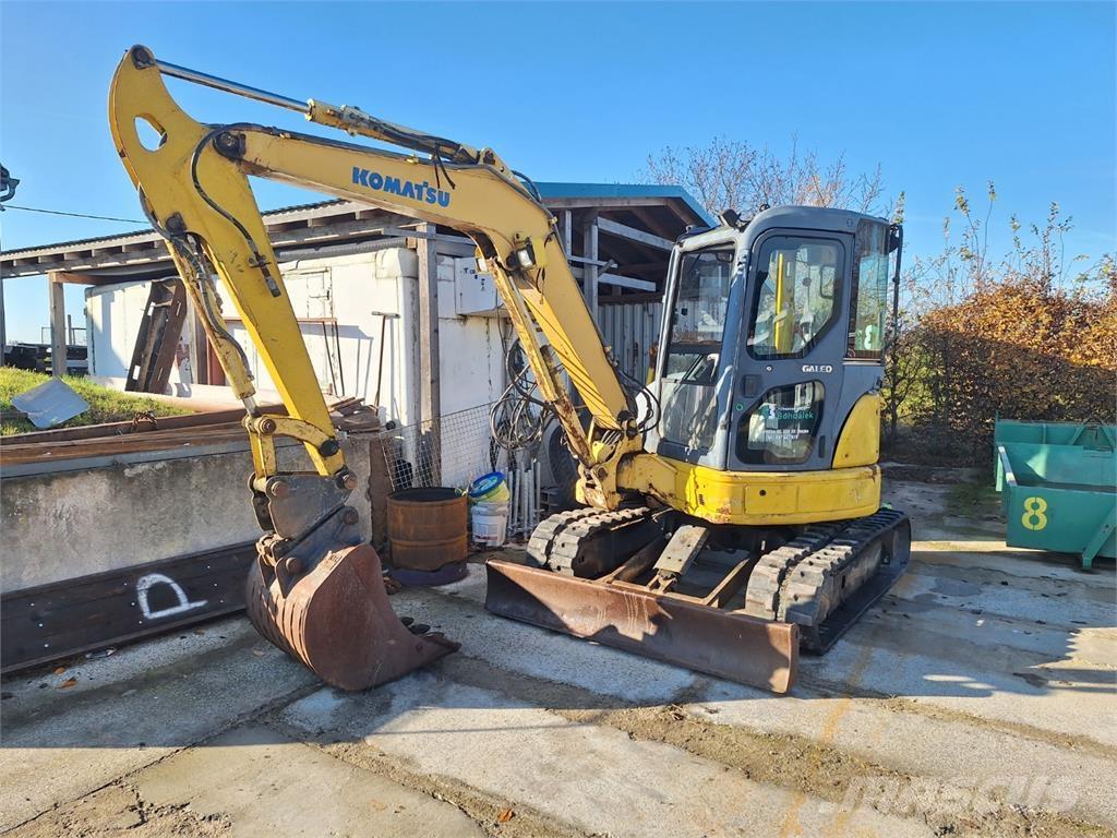 Komatsu PC 50 MR - 2 Anlegg - Annet
