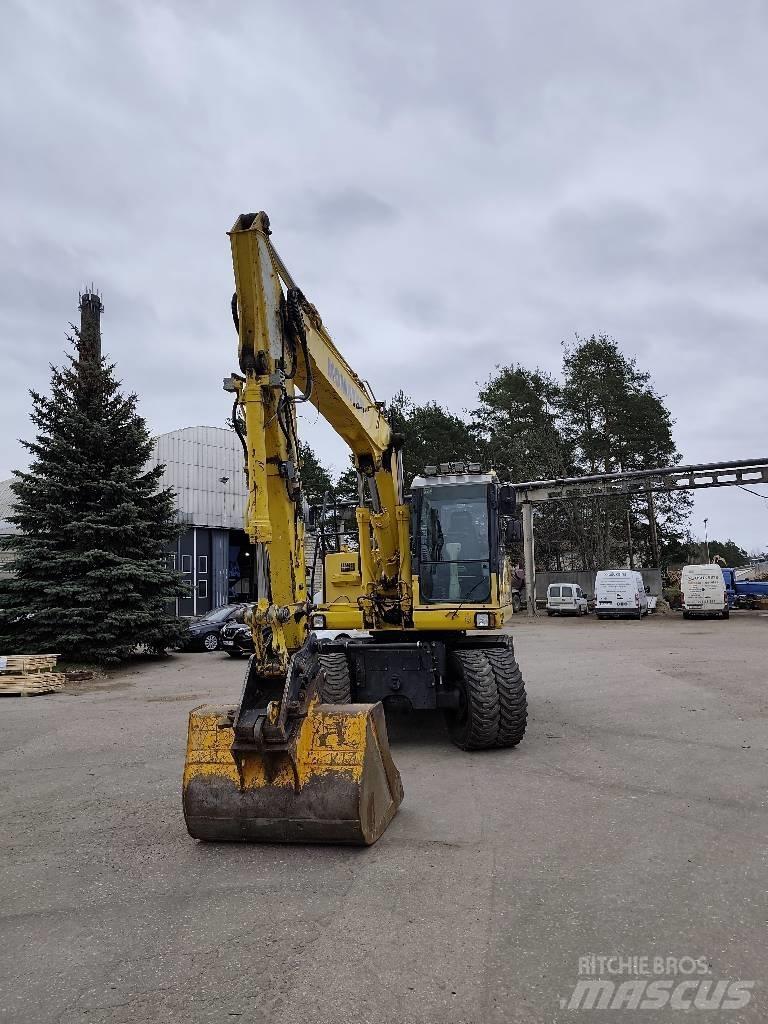 Komatsu PW 160-7E0 Hjulgravere