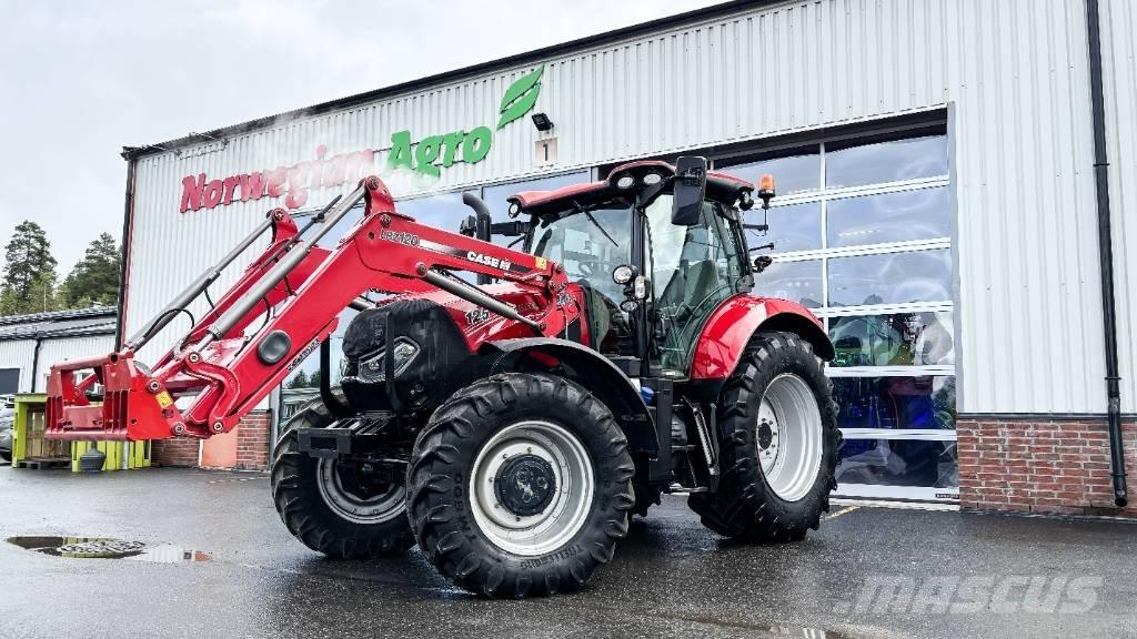 Case IH Maxxum 125 Traktorer