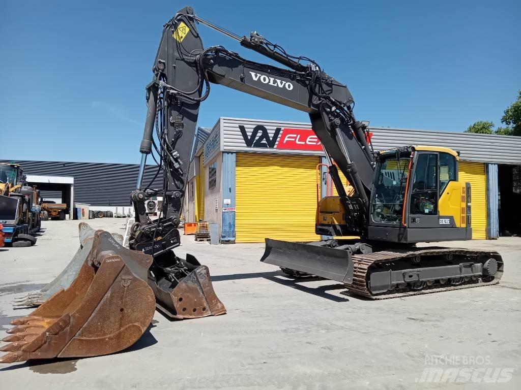 Volvo ECR 235 E Beltegraver