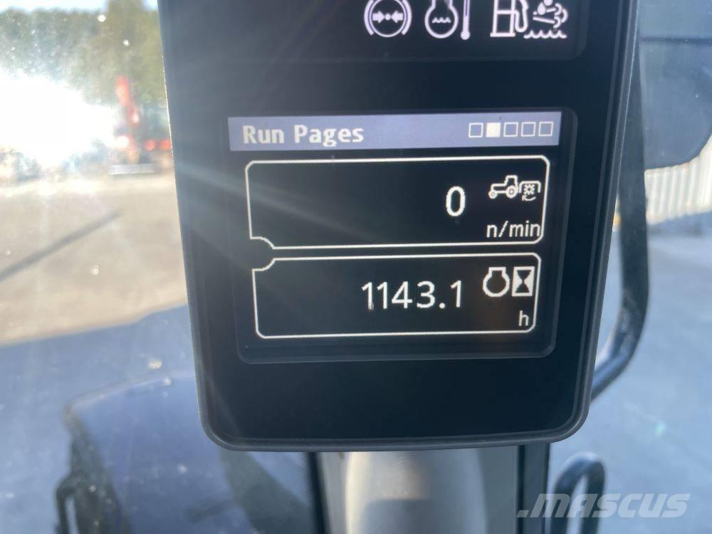 John Deere 6155 M Traktorer