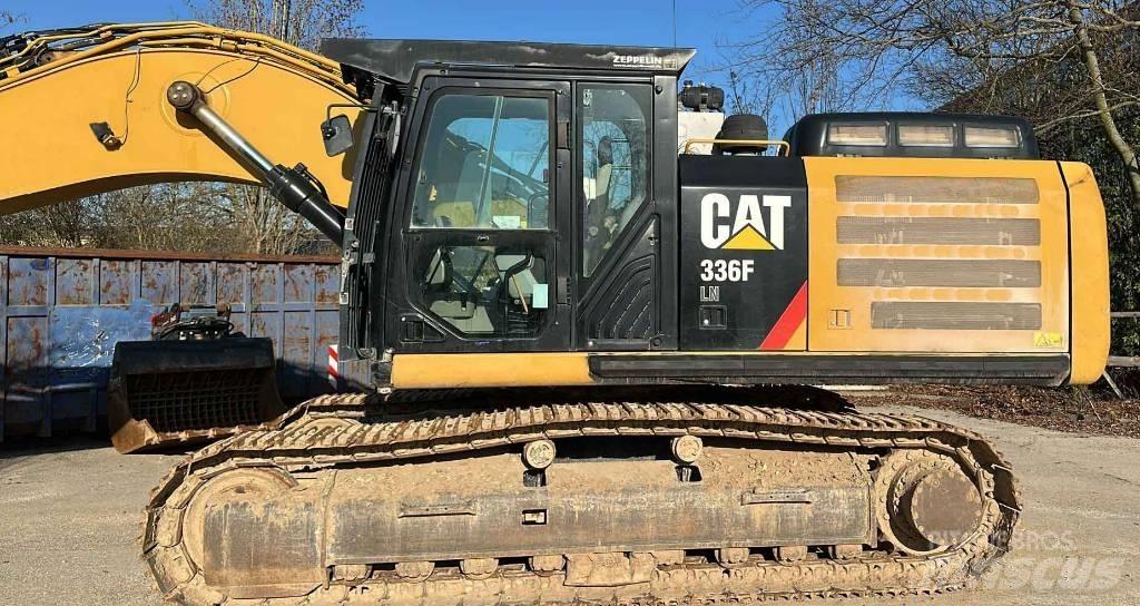 CAT 336FLN Beltegraver