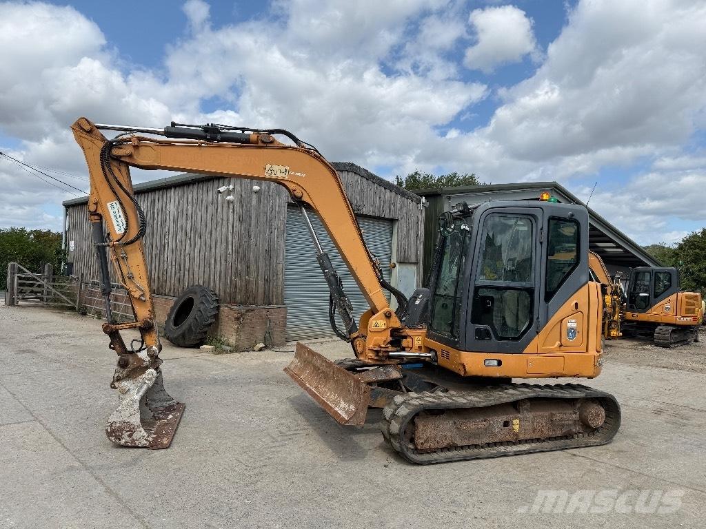 CASE CX 80 C Beltegraver