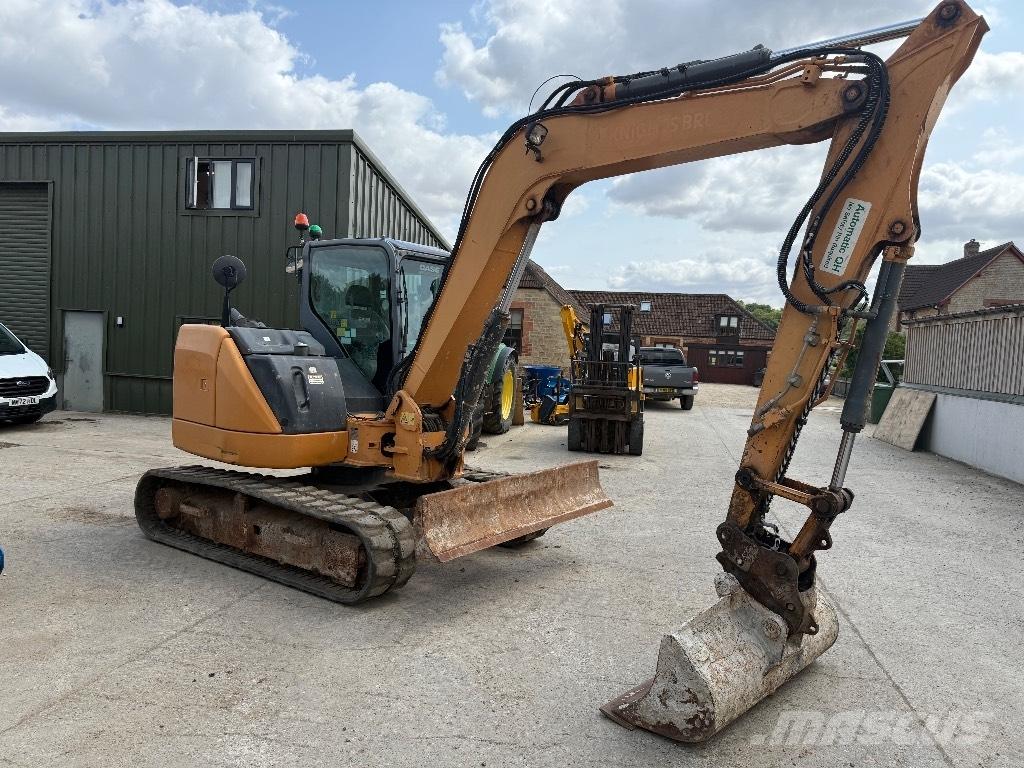 CASE CX 80 C Beltegraver