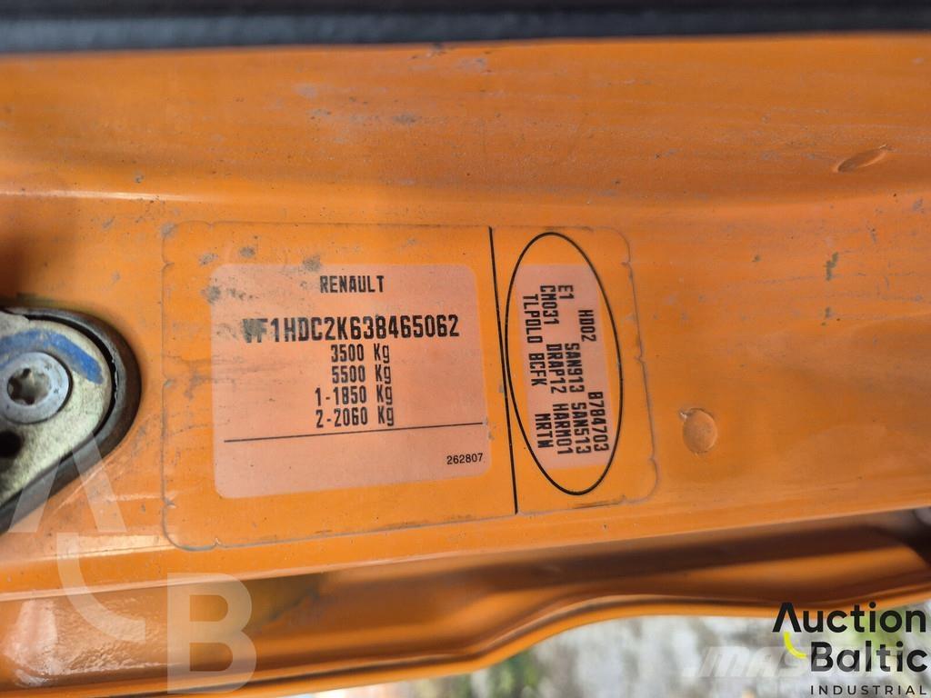 Renault Master Planbiler