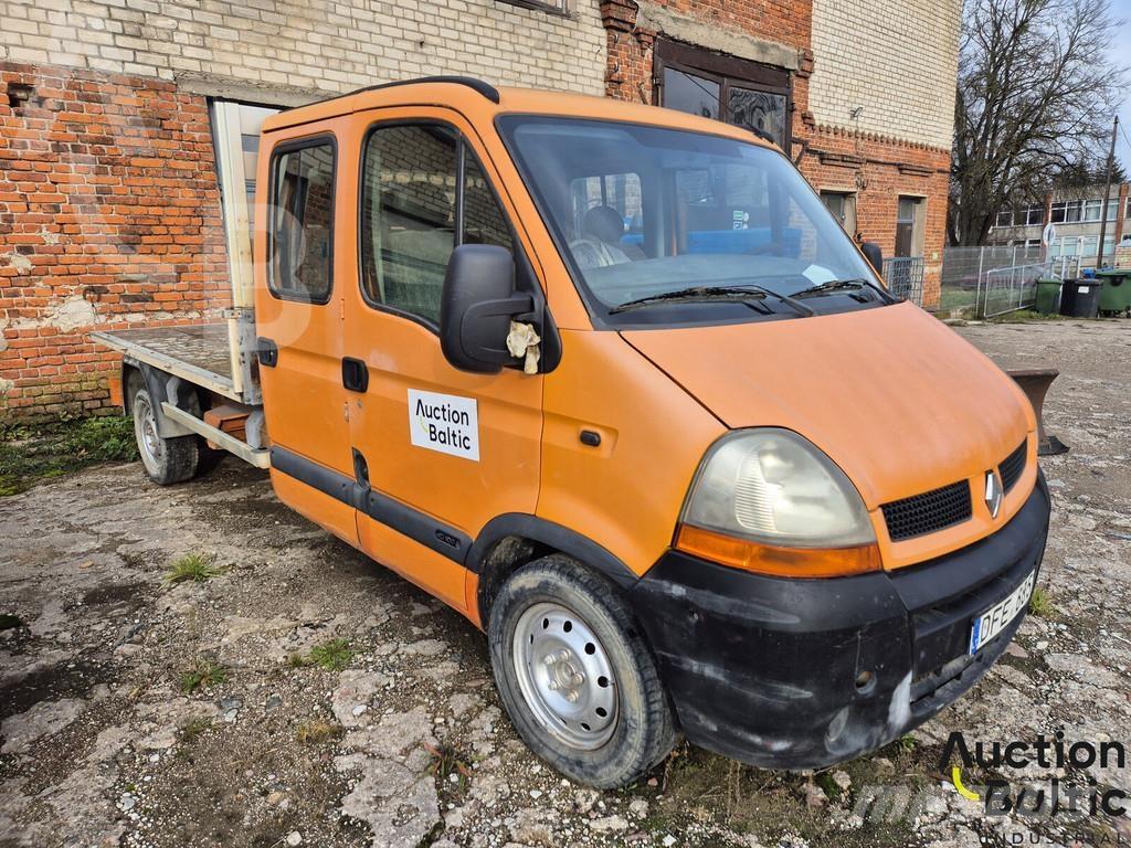 Renault Master Planbiler