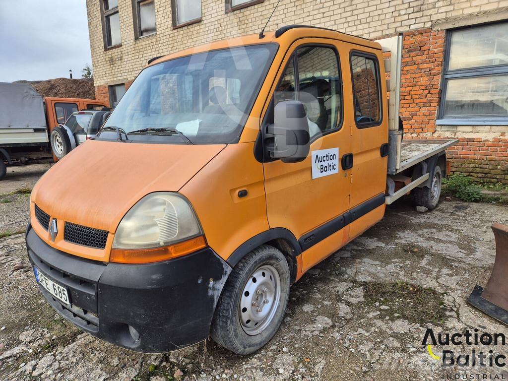 Renault Master Planbiler
