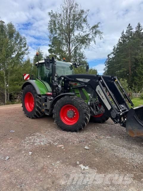 Fendt 716 Vario Traktorer