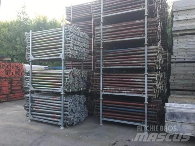  painted Props 3,60m Stillas