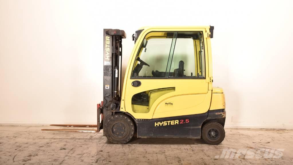 Hyster J2.5XN Elektriske trucker