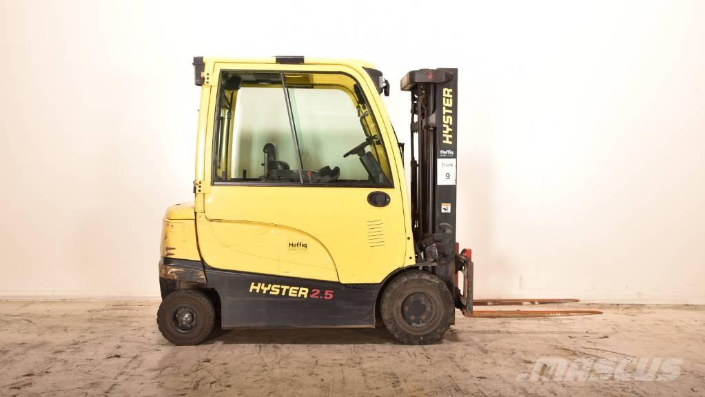 Hyster J2.5XN Elektriske trucker