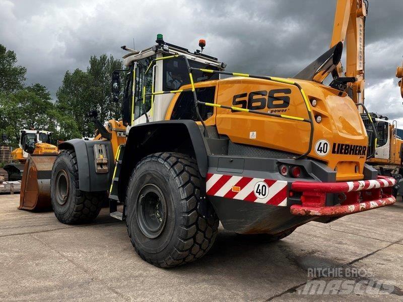Liebherr L 566 Hjullastere
