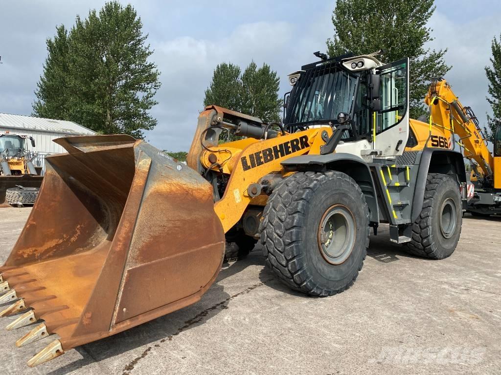 Liebherr L 566 Hjullastere
