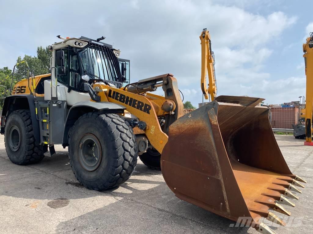 Liebherr L 566 Hjullastere